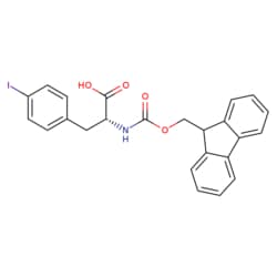 STA PHARMACEUTICAL US LLC&nbsp;Fmoc-4-Iodo-D-Phe-OH | 5 g | CAS 205526-29-0 | MDL MFCD00672557