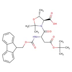 STA PHARMACEUTICAL US LLC&nbsp;Fmoc-L-Asp(tBu)-L-Thr[PSI(Me,Me)Pro]-OH | 25 g | CAS 920519-32-0 | MDL MFCD18427721