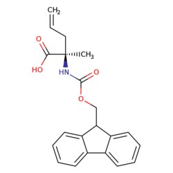 STA PHARMACEUTICAL US LLC Fmoc-alpha-Me-D-Gly(Allyl)-OH | 25 g | CAS 288617-76-5