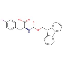 STA PHARMACEUTICAL US LLC&nbsp;Fmoc-L-Phe(4-I)-OH | 50 g | CAS 82565-68-2 | MDL MFCD00672340
