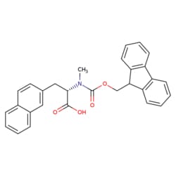 STA PHARMACEUTICAL US LLC Fmoc-N-Methyl-3-(2-Naphthyl)-L-Alanine | 25 g