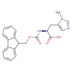 STA PHARMACEUTICAL US LLC&nbsp;Fmoc-L-His(3-Me)-OH | 100 g | CAS 252049-16-4 | MDL MFCD02259494