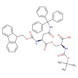 STA PHARMACEUTICAL US LLC&nbsp;Boc-L-Ser(Fmoc-L-Asn(Trt))-OH | 1 g | CAS 944283-17-4 | MDL MFCD14560586
