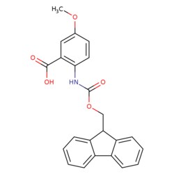 STA PHARMACEUTICAL US LLC&nbsp;Fmoc-2-amino-5-methoxybenzoic acid | 1 g | CAS 332121-93-4 | MDL MFCD02682215
