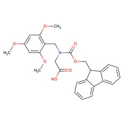STA PHARMACEUTICAL US LLC&nbsp;Fmoc-N-2 ,4,6 - trimethoxy-benzyl Glycine | 100 g | CAS 166881-43-2 | MDL MFCD09952622
