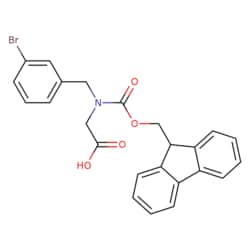STA PHARMACEUTICAL US LLC N-Fmoc-3-bromobenzyl-glycine | 1 g | CAS 2137853-01-9