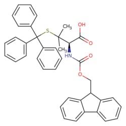 STA PHARMACEUTICAL US LLC&nbsp;Fmoc-L-Pen(Trt)-OH | 50 g | CAS 201531-88-6 | MDL MFCD00237388
