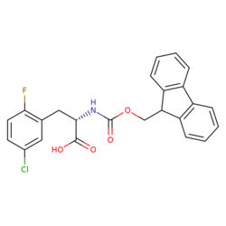STA PHARMACEUTICAL US LLC&nbsp;Fmoc-L-Phe(2-Cl, 5-F)-OH | 1 g | CAS 1998676-43-9 | InChIKey MHWWPLIFDBSYNY-QFIPXVFZSA-N