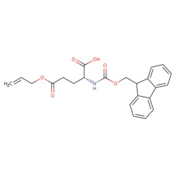 STA PHARMACEUTICAL US LLC&nbsp;Fmoc-D-Glu(OAll)-OH | 100 g | CAS 204251-33-2 | InChIKey LRBARFFNYOKIAX-HXUWFJFHSA-N