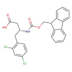 STA PHARMACEUTICAL US LLC&nbsp;Fmoc-(R)-3-Amino-4-(2,4-dichloro-phenyl)-butyric acid | 100 g | CAS 269396-54-5 | MDL MFCD01860947