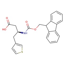 STA PHARMACEUTICAL US LLC&nbsp;Fmoc-(S)-3-amino-4-(3-thienyl)-butyric acid | 5 g | CAS 270263-01-9 | MDL MFCD01861085