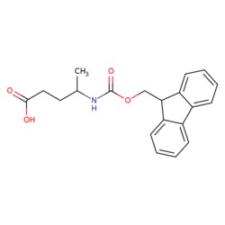 STA PHARMACEUTICAL US LLC&nbsp;Fmoc-(D)-4-Amino-Pentanoic acid | 5 g | CAS 1189357-66-1 | InChIKey ASUWOMDZJCFFDR-UHFFFAOYSA-N
