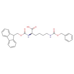 STA PHARMACEUTICAL US LLC&nbsp;Fmoc-D-Lys(Z)-OH | 1 g | CAS 110990-07-3 | MDL MFCD00065663
