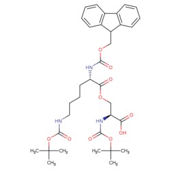 STA PHARMACEUTICAL US LLC&nbsp;Boc-L-Ser(Fmoc-L-Lys(Boc))-OH | 50 g | CAS 944283-21-0 | MDL MFCD18426600