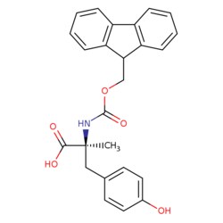 STA PHARMACEUTICAL US LLC (S)-Fmoc-alpha-Me-Tyr-OH | 5 g | CAS 246539-83-3