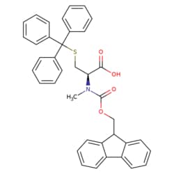 STA PHARMACEUTICAL US LLC&nbsp;Fmoc-N-Me-L-Cys(Trt)-OH | 100 g | CAS 944797-51-7 | MDL MFCD11973909