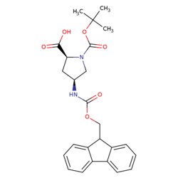 STA PHARMACEUTICAL US LLC&nbsp;(4S)-4-(Fmoc-amino)-1-Boc-L-proline | 100 g | CAS 174148-03-9 | MDL MFCD00673782