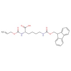 STA PHARMACEUTICAL US LLC&nbsp;Alloc-L-Lys(Fmoc)-OH | 10 g | CAS 186350-56-1 | MDL MFCD09263339