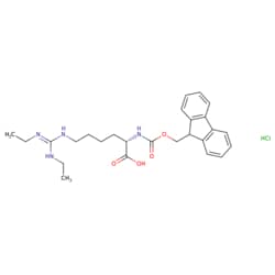 STA PHARMACEUTICAL US LLC Fmoc-L-hArg(diEt)-OH HCl | 25 g | CAS 1864003-26-8