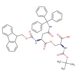 STA PHARMACEUTICAL US LLC&nbsp;Boc-L-Ser(Fmoc-L-Asn(Trt))-OH | 50 g | CAS 944283-17-4 | MDL MFCD14560586