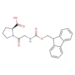 STA PHARMACEUTICAL US LLC&nbsp;Fmoc-Gly-L-Pro-OH | 25 g | CAS 212651-48-4 | MDL MFCD00190883