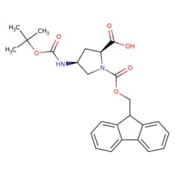 STA PHARMACEUTICAL US LLC&nbsp;Boc-(2S,4S)-4-amino-1-Fmoc-pyrrolidine-2-carboxylic Acid | 50 g | CAS 221352-74-5 | MDL MFCD02179641