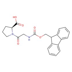STA PHARMACEUTICAL US LLC&nbsp;Fmoc-Gly-L-Pro-OH | 50 g | CAS 212651-48-4 | MDL MFCD00190883