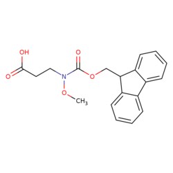 STA PHARMACEUTICAL US LLC&nbsp;Fmoc-3-(N-methoxyamino)propanoic acid | 100 g | CAS 247021-90-5 | MDL MFCD01861163