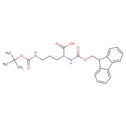 STA PHARMACEUTICAL US LLC&nbsp;Fmoc-D-Orn(Boc)-OH | 1 g | CAS 118476-89-4 | MDL MFCD00077065