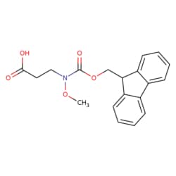 STA PHARMACEUTICAL US LLC&nbsp;Fmoc-3-(N-methoxyamino)propanoic acid | 50 g | CAS 247021-90-5 | MDL MFCD01861163