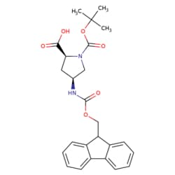 STA PHARMACEUTICAL US LLC&nbsp;(4S)-4-(Fmoc-amino)-1-Boc-L-proline | 5 g | CAS 174148-03-9 | MDL MFCD00673782