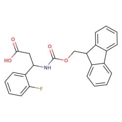 STA PHARMACEUTICAL US LLC&nbsp;Fmoc-(RS)-3-Amino-3-(2-fluorophenyl)-propionic acid | 100 g | CAS 284492-05-3 | MDL MFCD02090651