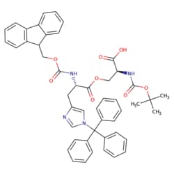 STA PHARMACEUTICAL US LLC&nbsp;Boc-L-Ser(Fmoc-L-His(Trt))-OH | 1 g | CAS 944283-20-9 | MDL MFCD18426599