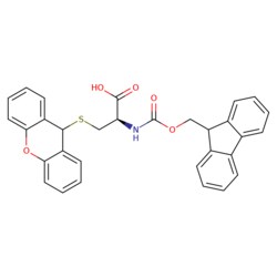 STA PHARMACEUTICAL US LLC&nbsp;Fmoc-D-Cys(Xan)-OH | 25 g | CAS 186829-25-4 | MDL MFCD01862337