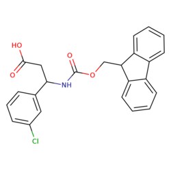 STA PHARMACEUTICAL US LLC&nbsp;3-Chloro-beta-(Fmoc-amino)-benzenepropanoic acid | 1 g | CAS 284492-15-5 | MDL MFCD02090659