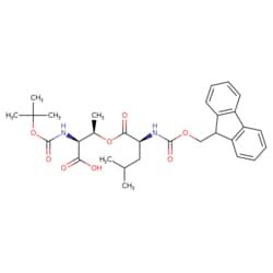 STA PHARMACEUTICAL US LLC&nbsp;Boc-L-Thr(Fmoc-L-Leu)-OH | 10 g | CAS 944283-26-5 | MDL MFCD11974991
