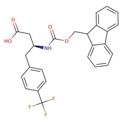 STA PHARMACEUTICAL US LLC Fmoc-(S)-3-Amino-4-(4-Trifluoromethyl-phenyl)-butyric