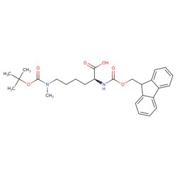 STA PHARMACEUTICAL US LLC&nbsp;Fmoc-L-Lys(Boc,Me)-OH | 25 g | CAS 951695-85-5 | MDL MFCD01861332