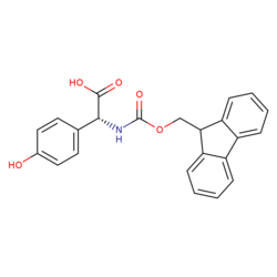 STA PHARMACEUTICAL US LLC&nbsp;Fmoc-4-hydroxy-D-phenylglycine | 100 g | CAS 178119-93-2 | MDL MFCD02682475