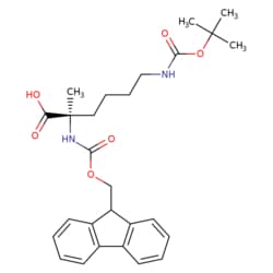 STA PHARMACEUTICAL US LLC&nbsp;Fmoc-alpha-Me-D-Lys(Boc)-OH | 100 g | CAS 1315449-94-5 | MDL MFCD17019260