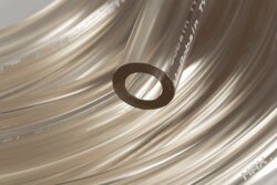 Accuflow Systems&nbsp;Saint-Gobain Tygon Tubing, Food-Grade, 1/4 in ID, 1/2 in OD