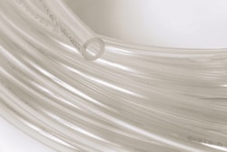 Accuflow Systems&nbsp;Saint-Gobain Versilon Tubing, Ester-based Polyurethane, 1/4 in ID, 100 ft