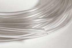 Accuflow Systems&nbsp;Versilon Tubing, Thermoplastic Elastomer, 1/4 in ID, 3/8 in OD