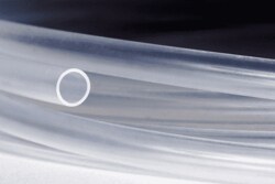 Accuflow Systems&nbsp;Saint-Gobain PFA Tubing, 3/8 in I.D., 0.062 in Wall