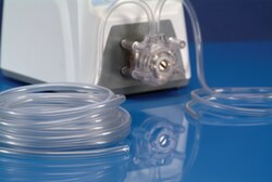 Accuflow Systems&nbsp;Saint-Gobain Tygon Tubing, E-3603 Formulation, 7/16 In ID, 50 Ft