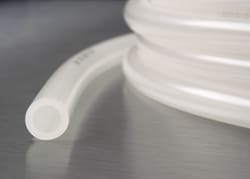 Accuflow Systems&nbsp;Saint-Gobain C-Flex Tubing, 3/8 in ID, Translucent, 50 ft