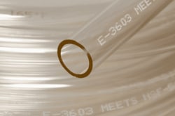 Accuflow Systems&nbsp;Tygon Tubing, 3/16 in ID, 7/16 in OD, 50 ft