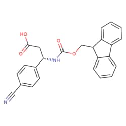 STA PHARMACEUTICAL US LLC&nbsp;Fmoc-(S)-3-Amino-3-(4-cyano-phenyl)-propionic acid | 100 g | CAS 507472-24-4 | MDL MFCD03428006