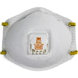 MSC&nbsp;PIP Disposable Respirator, N95, Universal, 95 Percent Non-Oil, 20 Pack