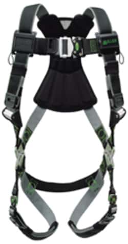 MSC&nbsp;Miller Fall Protection Harness, 400 Lb, Quick-Connect, DualTech, 1 ea